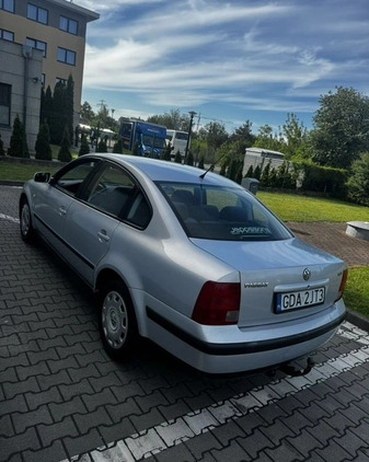 Volkswagen Passat cena 5500 przebieg: 182000, rok produkcji 1998 z Chojnice małe 137